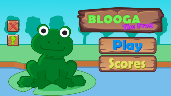 Blooga The Frog Privacy